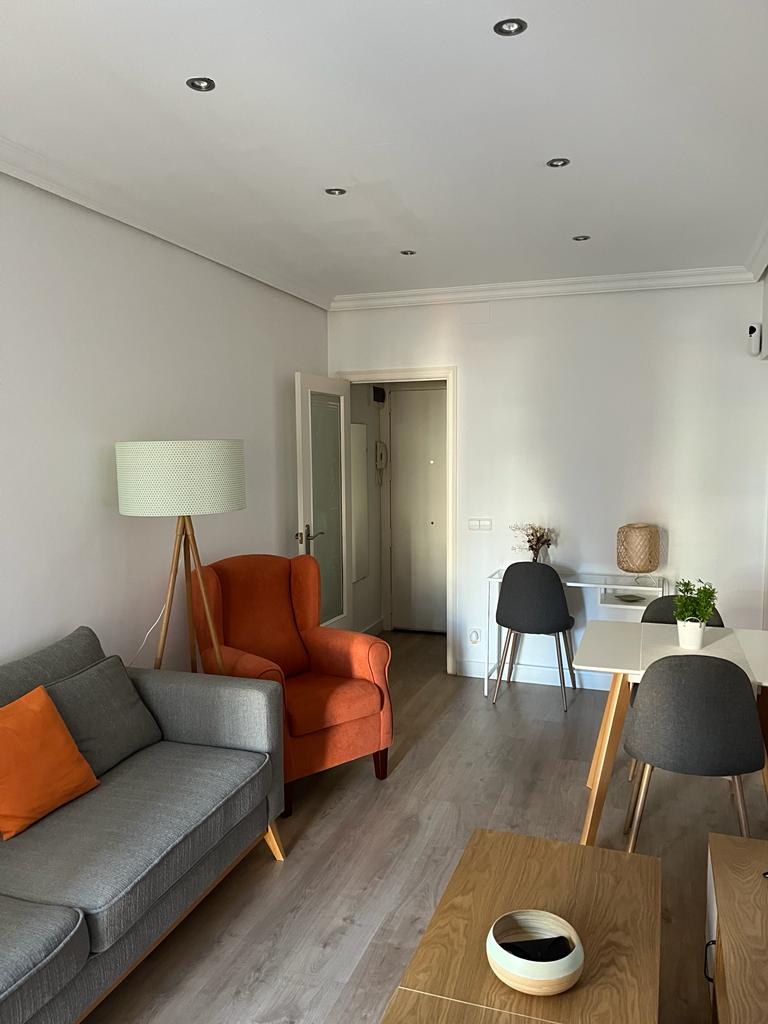 Living and dining room