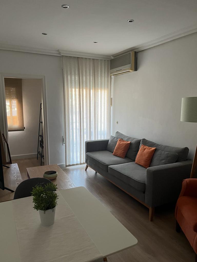 Living and dining room